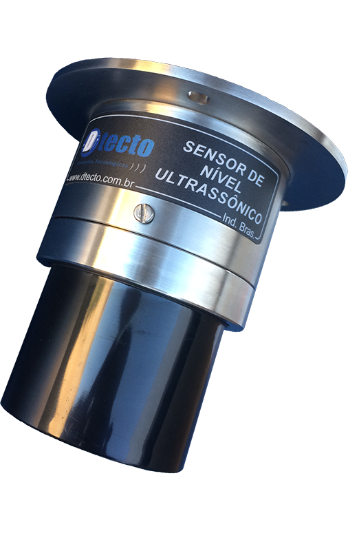 Sensor de Nível Ultrassônico